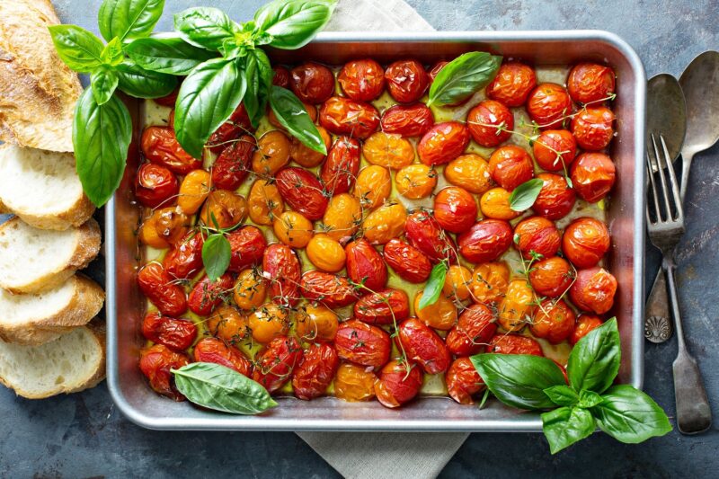 fresh oven roasted tomato recipes