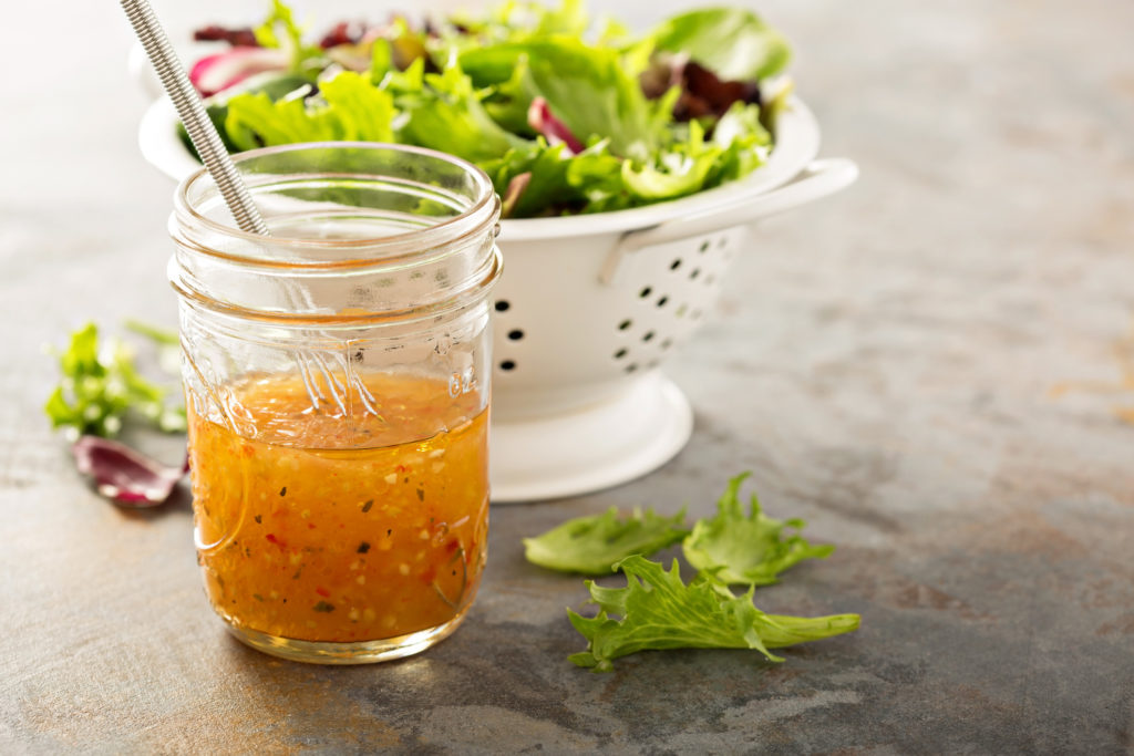 Wasabi Ginger Salad Dressing Recipe The Leaf Nutrisystem Blog