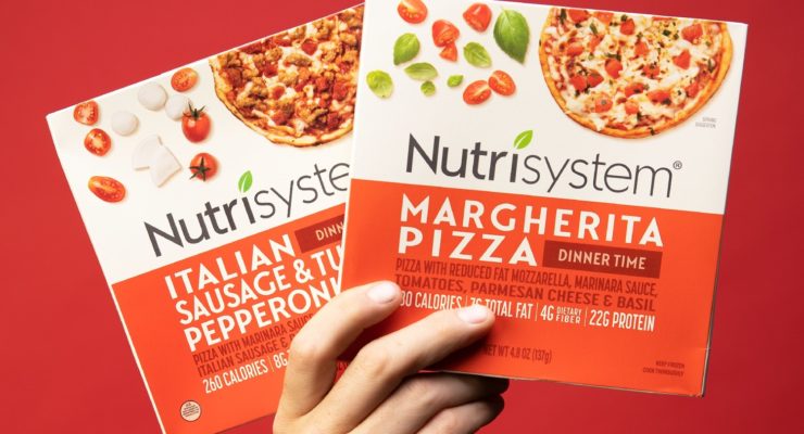 nutrisystem pizza options