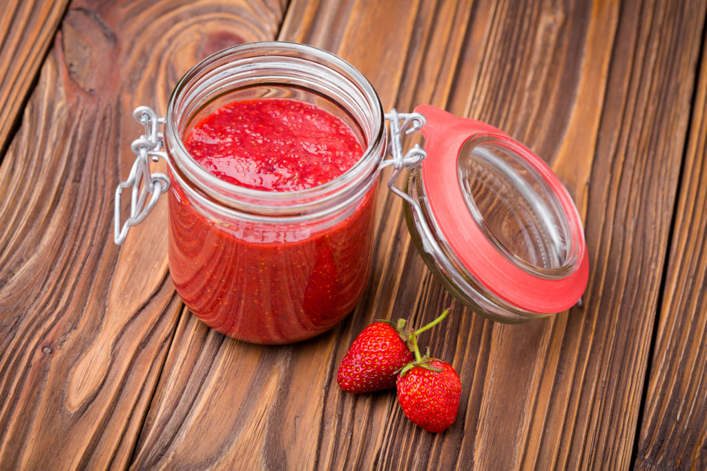 Strawberry Chia Jam Recipe | The Leaf
