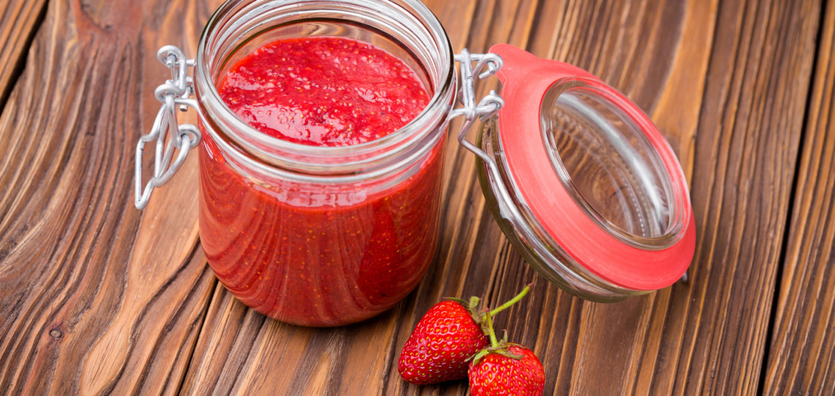 Strawberry Chia Jam Recipe