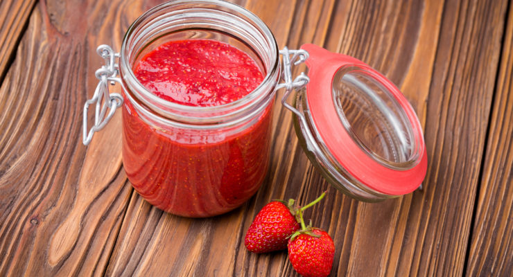 Strawberry Chia Jam Recipe