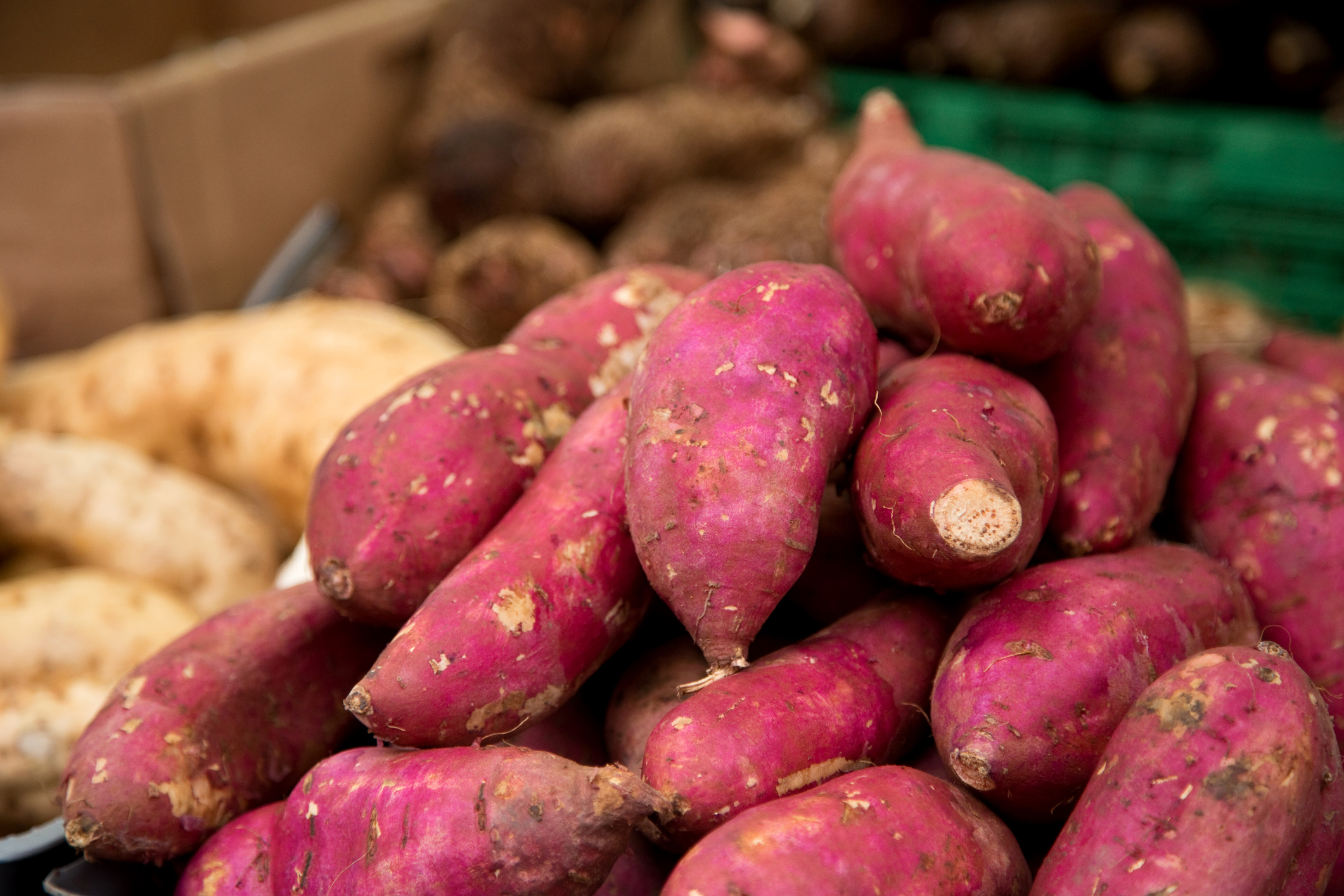 What Is Sweet Potato Called In English