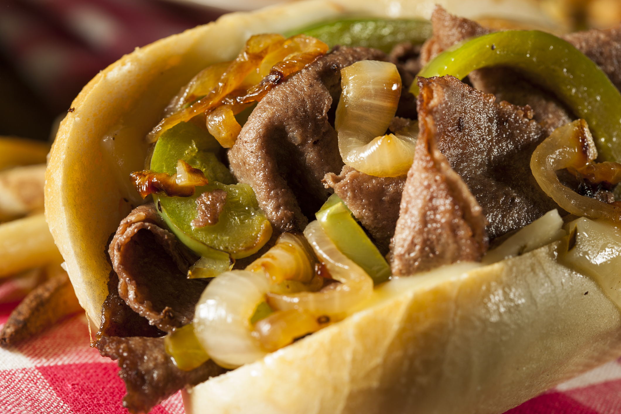 Healthy Philly Cheesesteak Sandwich Recipe | The Leaf