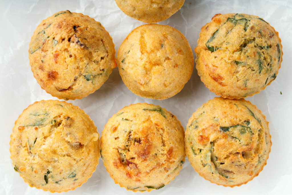 Mediterranean Muffins Recipe | The Leaf Nutrisystem Blog