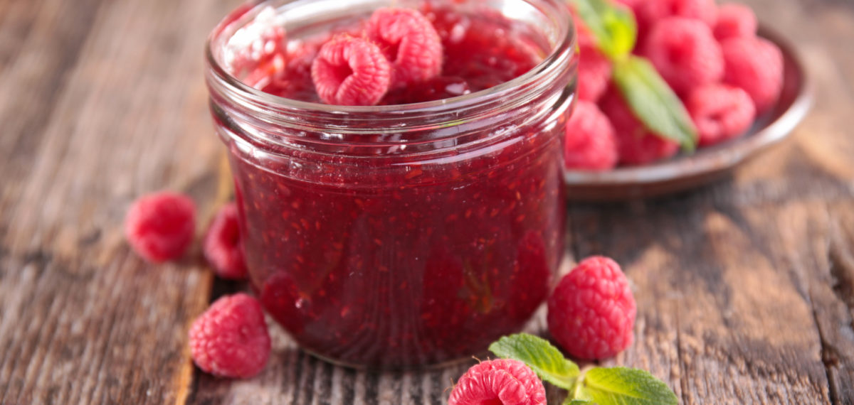 Raspberry Chia Jam Recipe