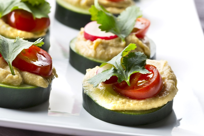 Mediterranean Cucumber Cups