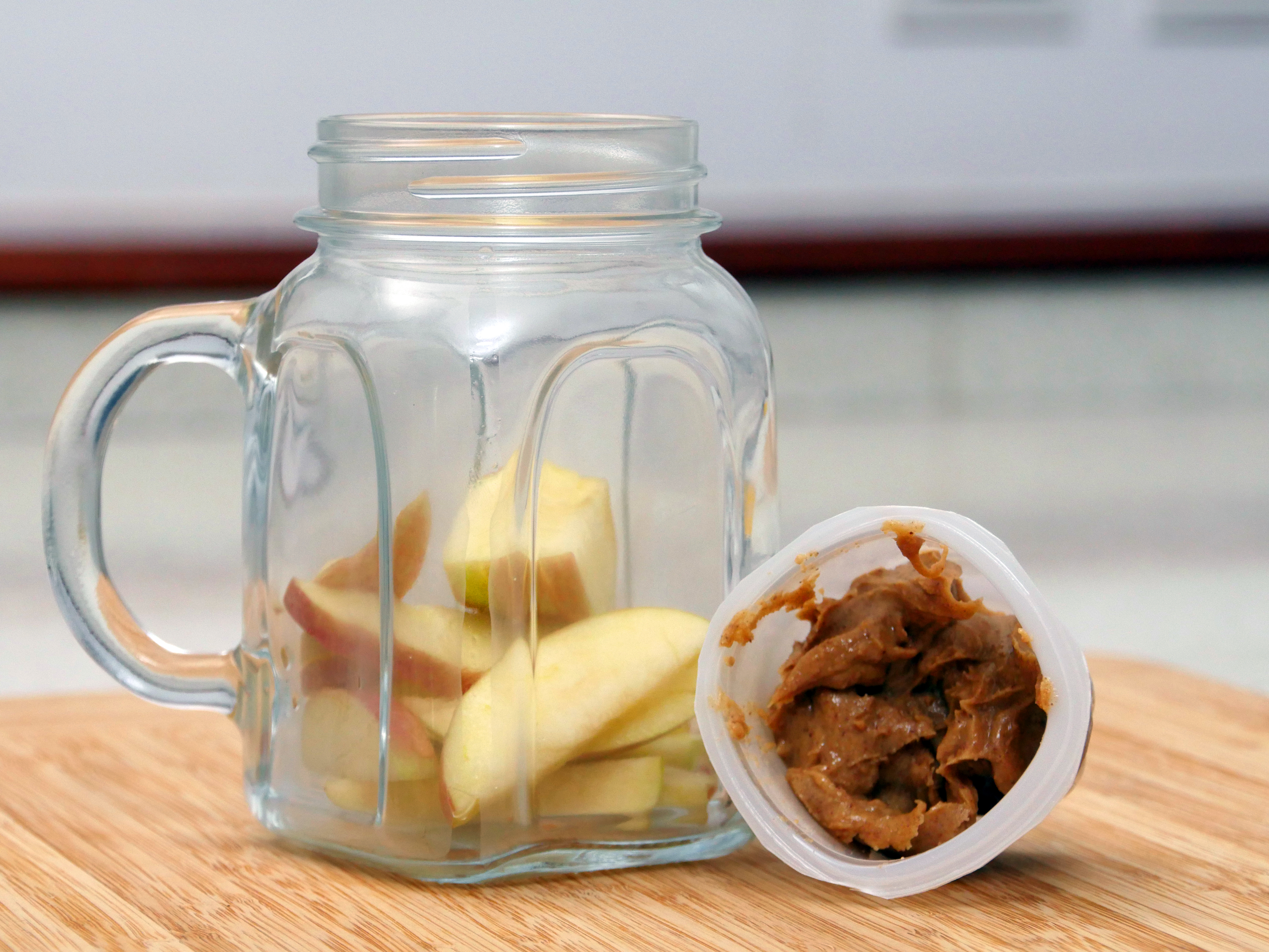 Apples and Almond Butter Recipe