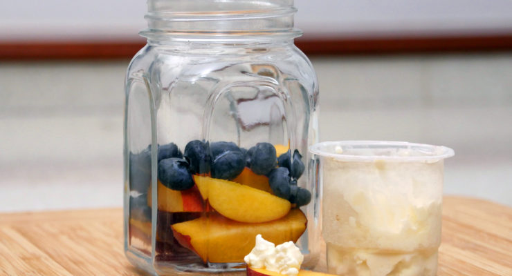 Cottage Cheese and Fruit Recipe