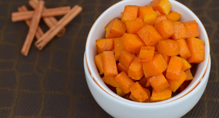 Maple Cinnamon Butternut Squash Recipe