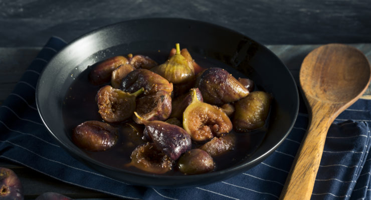 Balsamic Fig and Brussels Sprouts Recipe