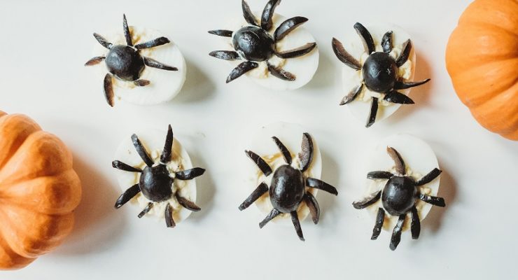 deviled eggs