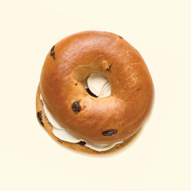 Cinnamon Raisin Bagel