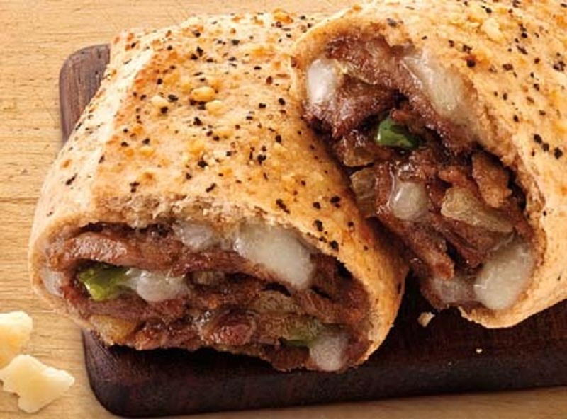 steak and cheese melt frozen lunches
