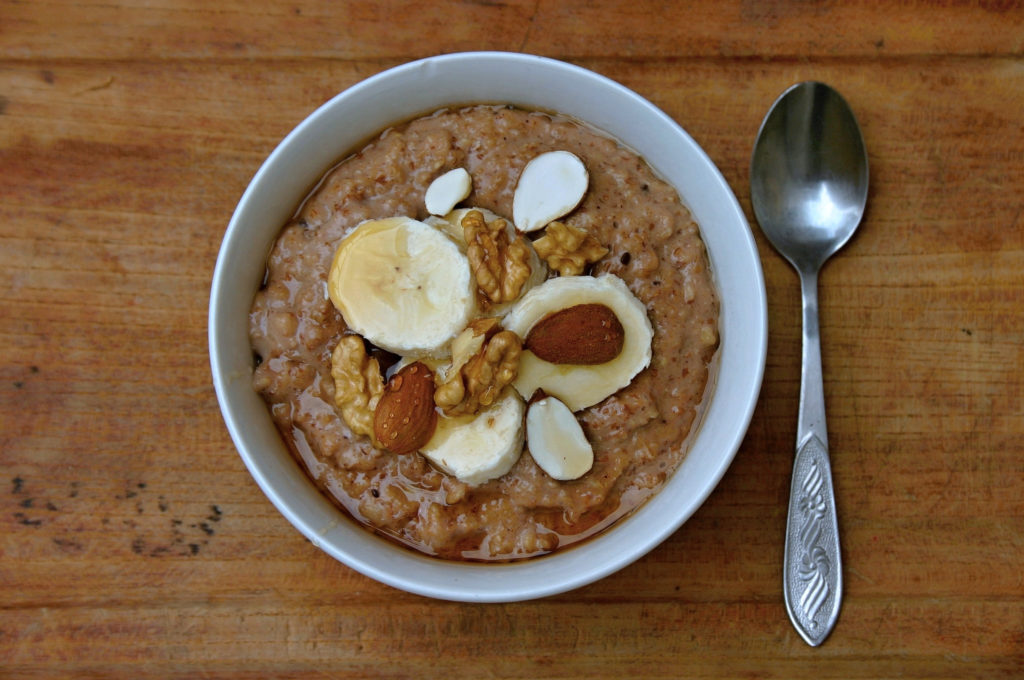 Coffee Oatmeal Breakfast Recipe The Leaf Nutrisystem Blog