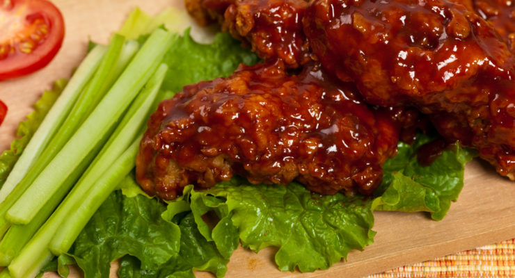 Boneless Honey BBQ Chicken Bites Recipe