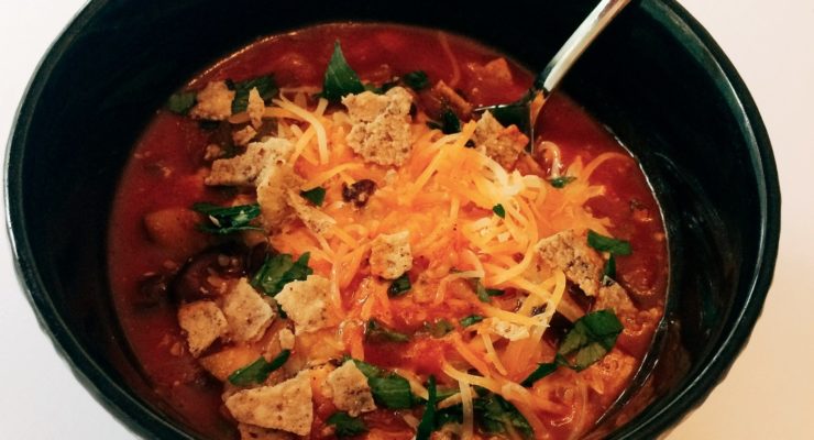 Vegetarian Chili Recipe