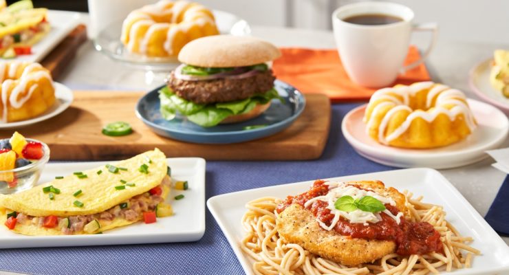 Nutrisystem food