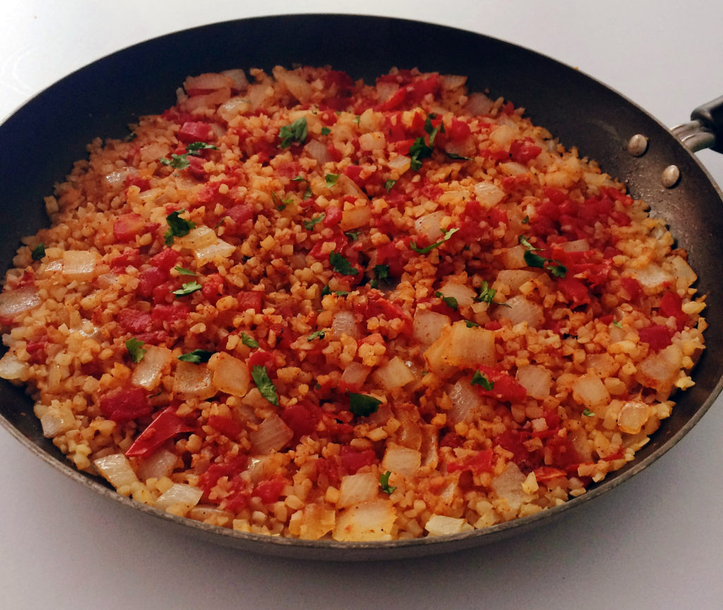 Spanish Cauliflower Rice Recipe | The Leaf