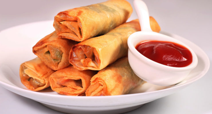 egg rolls