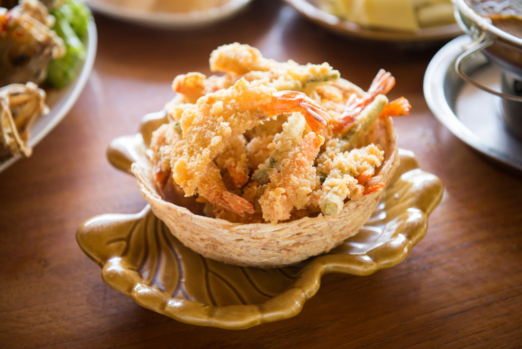 Tempura Shrimp and Vegetables The Leaf Nutrisystem Blog