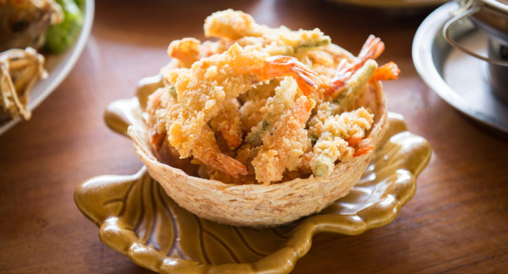 tempura shrimp