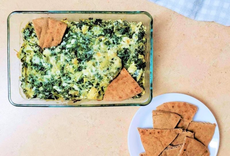 Baked Hot Spinach and Artichoke Dip