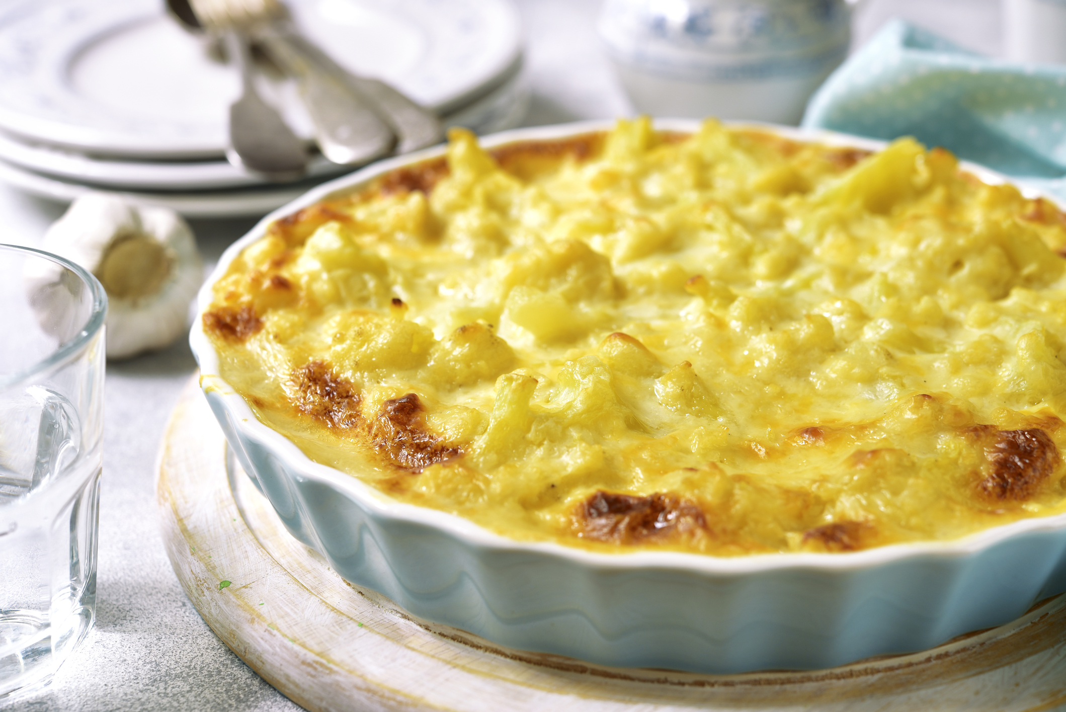 Cauliflower mac and cheese