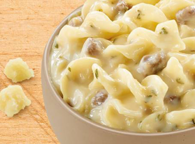 Alfredo sauce and ground beef recipes