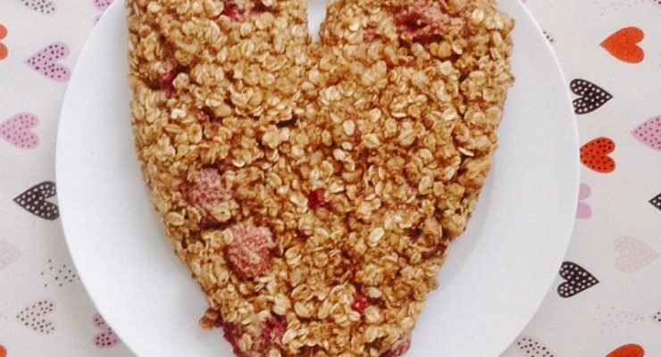 Baked Oatmeal Breakfast Cookie