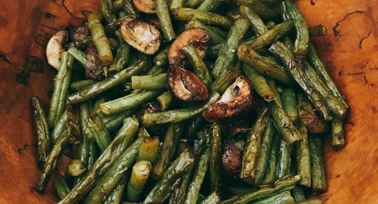 green beans