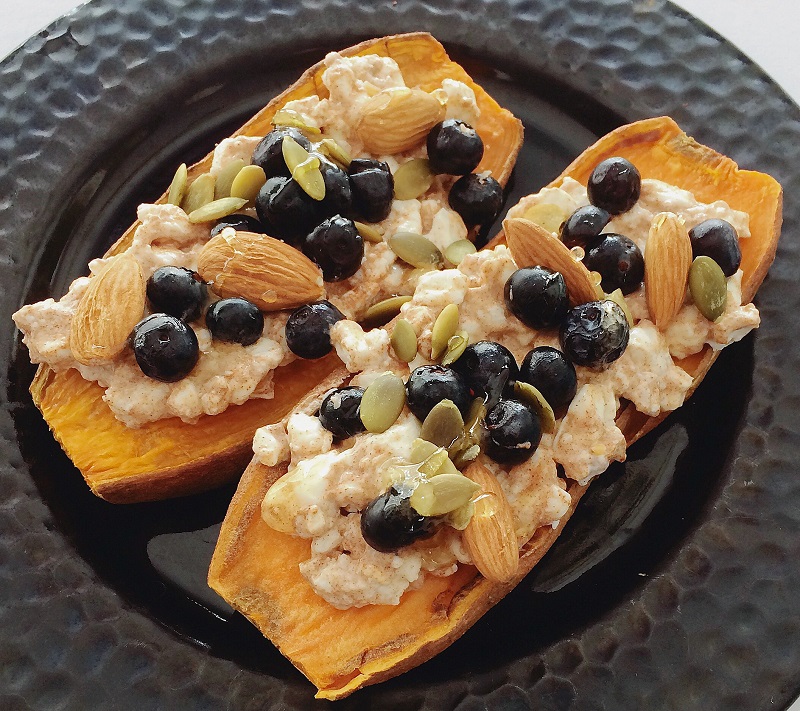 Blueberry-Nut-Sweet-Potato-Toast