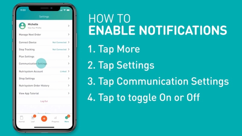 How to Enable Notifications in NuMi App