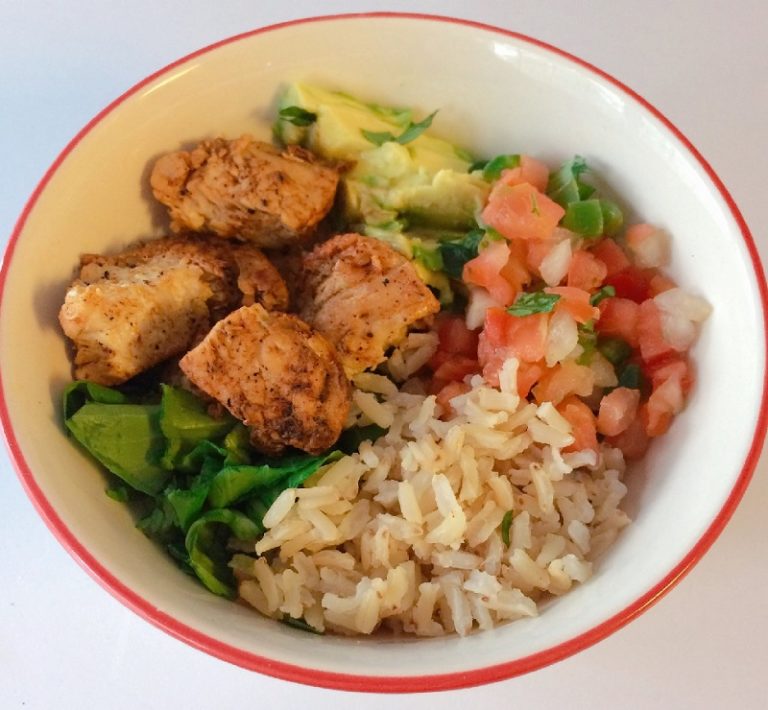 Chicken & Rice Southwest Flair The Leaf Nutrisystem Blog