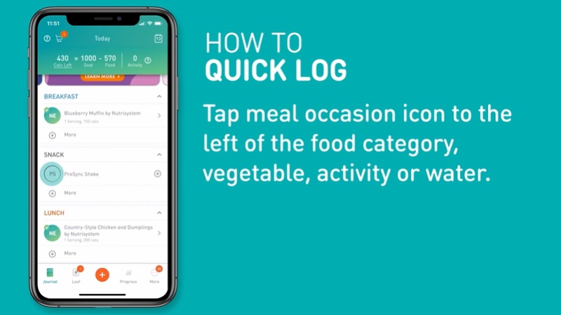 How to Quick Log in the NuMi app