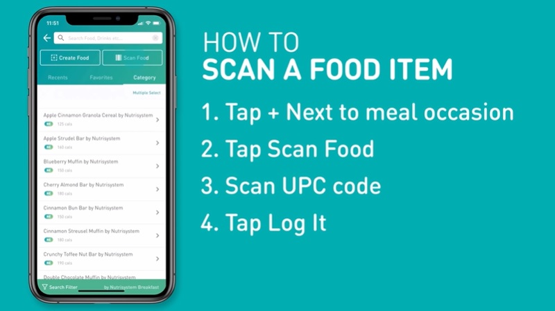 How to Scan a Food Item in the NuMi app