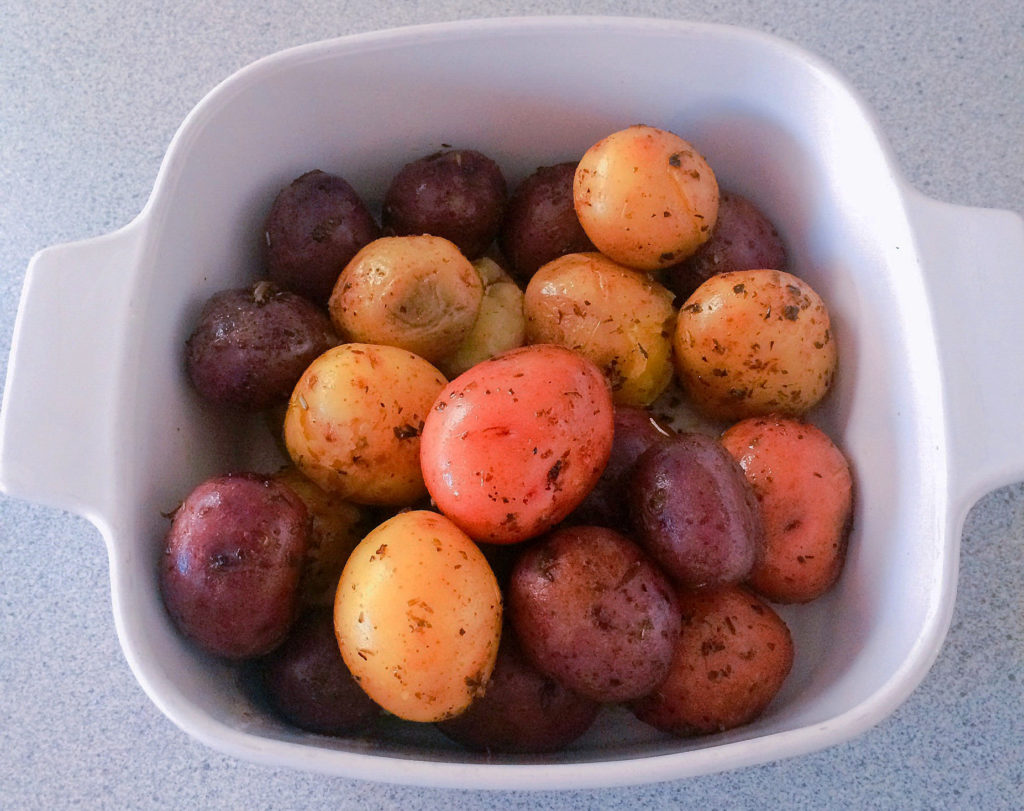 Roasted Potatoes Instant Pot Recipe The Leaf Nutrisystem
