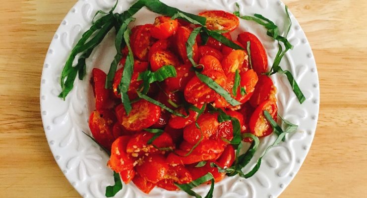 Roasted Tomatoes