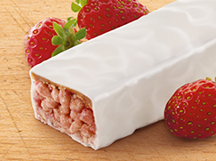 strawberry yogurt bar