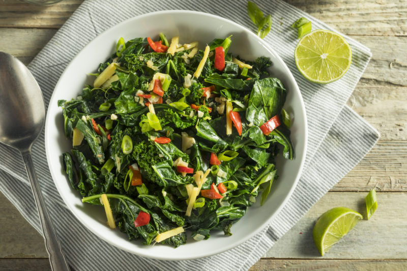 Collard Greens Diet Superfood The Leaf Nutrisystem Blog