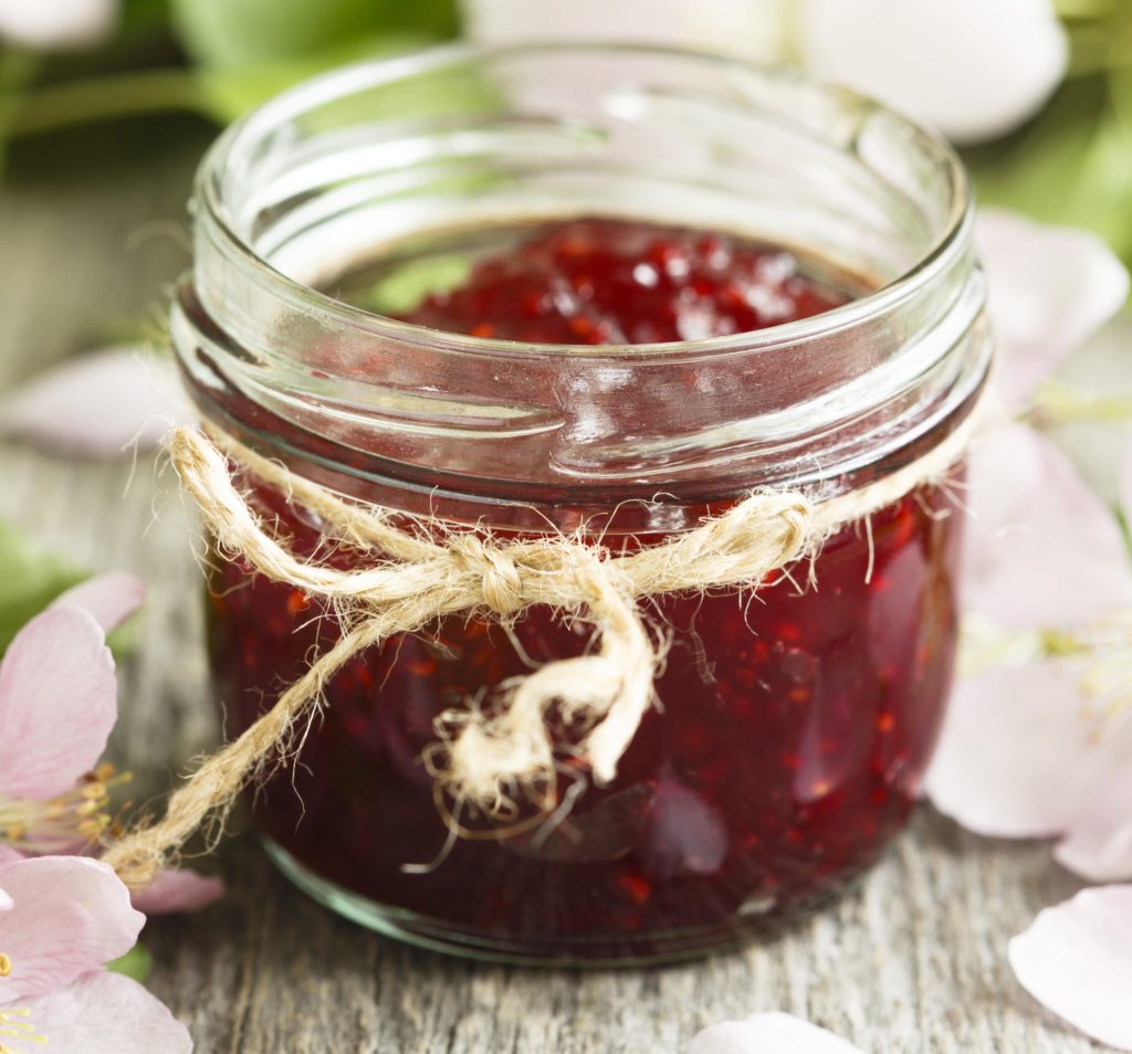 Cran Apple Chia Jam Recipe | The Leaf