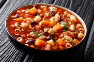 Pasta e Fagioli Soup Recipe | The Leaf