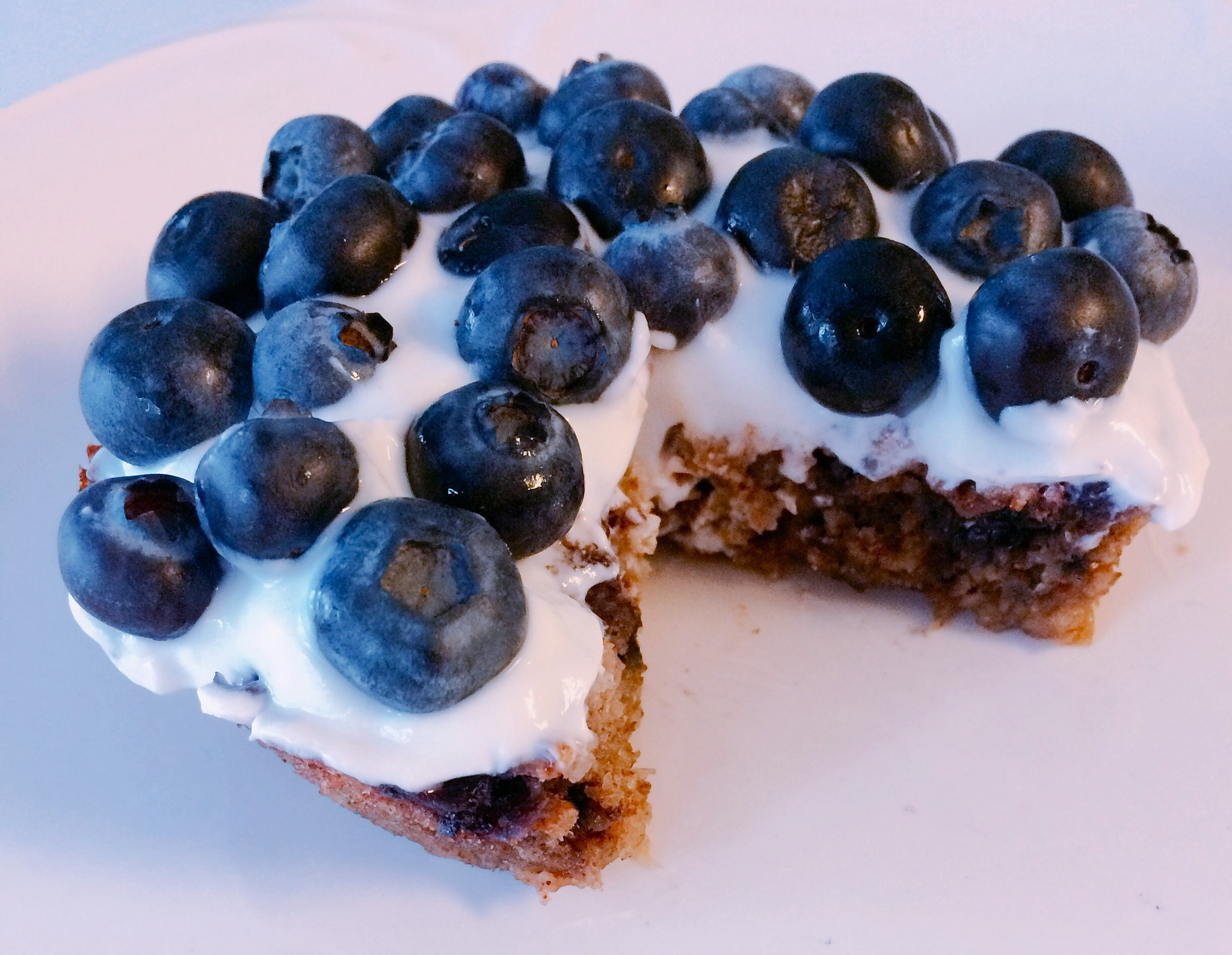 Baked Blueberry