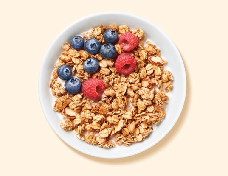 Granola Cereal Nutrisystem best breakfast foods