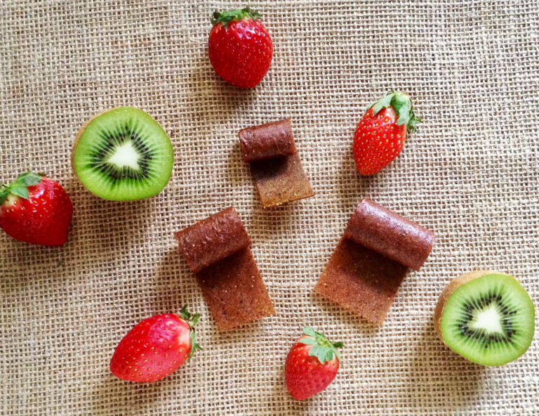 Strawberry Kiwi Fruit Leather Recipe The Leaf Nutrisystem