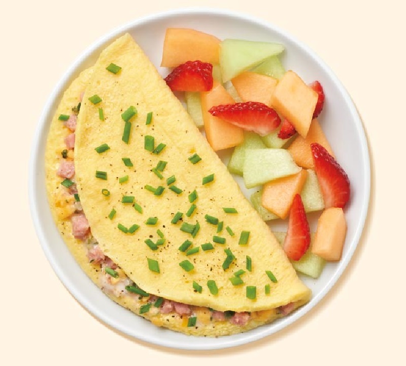 Turkey Ham and Cheese Omelet Nutrisystem best breakfast foods
