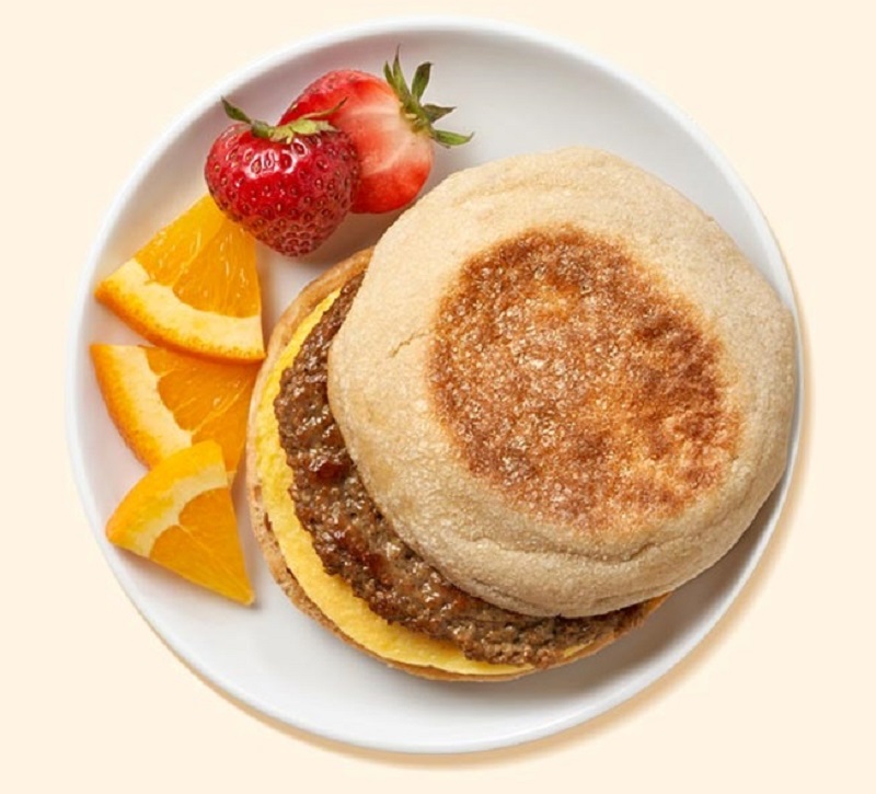 Turkey Sausage and Egg Muffin Nutrisystem best breakfast foods