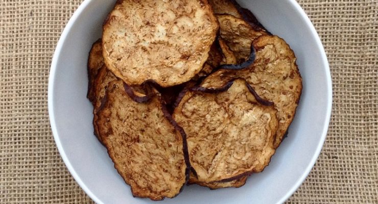 eggplant chips