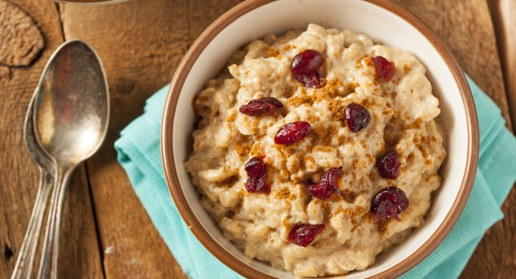rice pudding