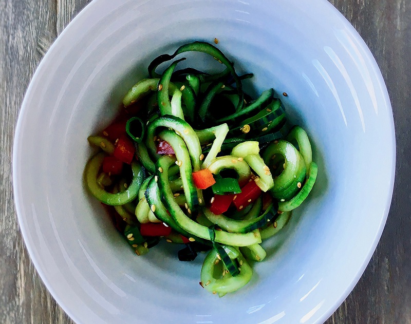 Sesame-Soy-Cucumber-Salad